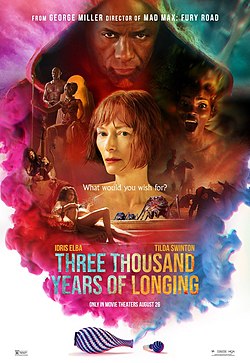 Three Thousand Years of Longing 2022 Dub in Hindi Full Movie